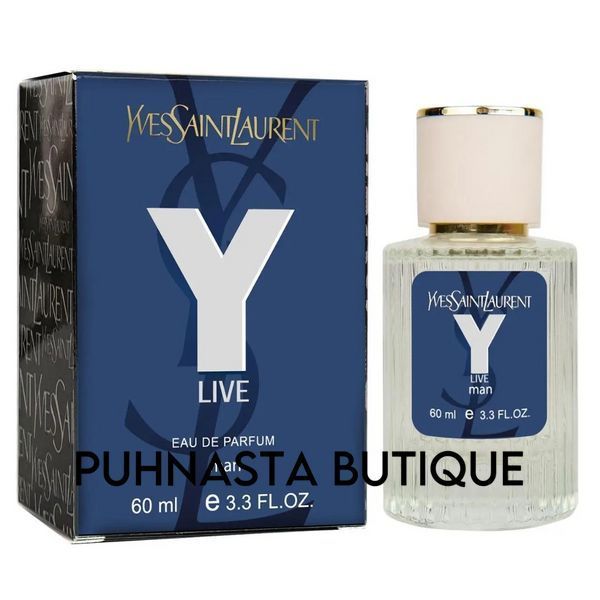 Парфумована вода для чоловіків Yves Saint Laurent Y Live, 60 мл 56307 фото