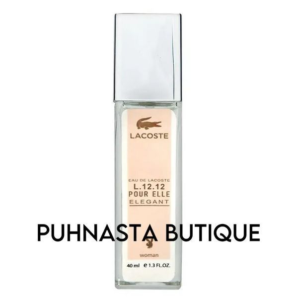 Парфюмерная вода для женщин Lacoste Eau De Lacoste L.12.12 Pour Elle Elegant, 40 мл 56265 фото