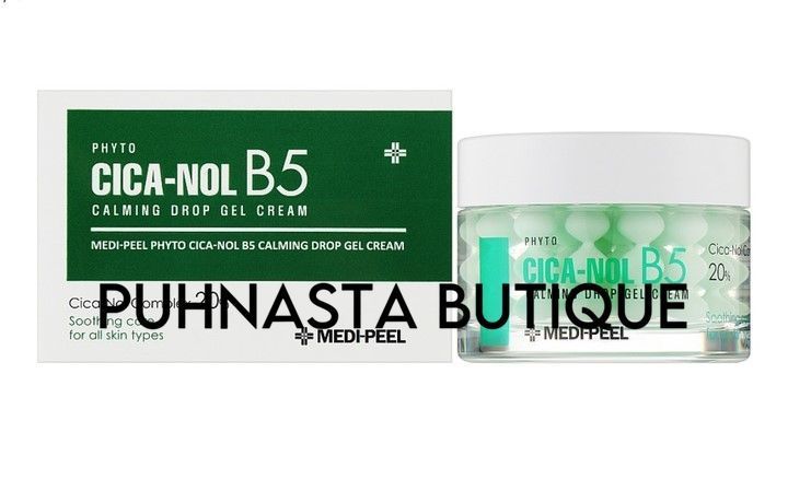 Заспокійливий капсульний фіто-крем для обличчя Medi-Peel Phyto CICA-Nol B5 Calming Drop Gel Cream, 50 мл 54887 фото