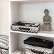 Короб-органайзер для хранения Handy Home Zigzag черно-белый 16 секций 35х27х9 см (ZSH-03) ZSH-03 фото 4