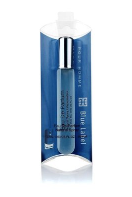 Парфумована вода для чоловіків Givenchy Blue Label, 20 мл 2101 фото