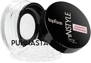 Пудра розсипчаста Topface PERFECTIVE LOOSE PT255 - №101 (Fix&Matte Transparent), 10 г 1564 фото