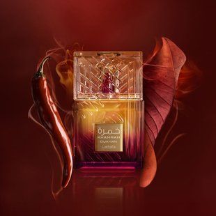Парфюмированная вода для мужчин Lattafa Perfumes Khamrah Dukhan, 3 мл 56383 фото