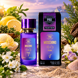 Парфумована вода унісекс Moschino Toy 2 Pearl, 58 мл 55150 фото