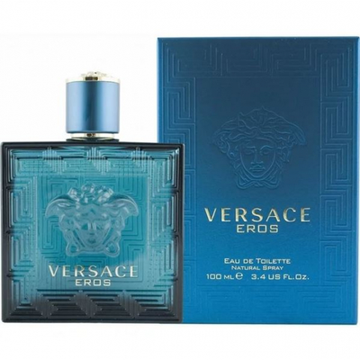 Парфумована вода для чоловіків Versace Eros, 100 мл 3342 фото