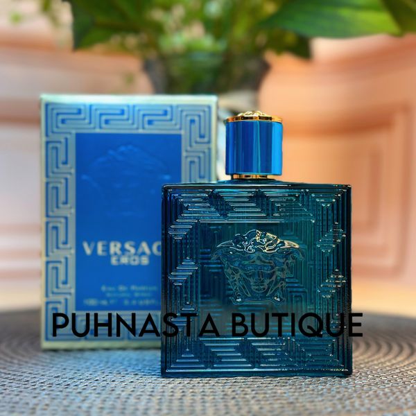 Парфюмерная вода для мужчин Versace Eros, 100 мл 54385 фото