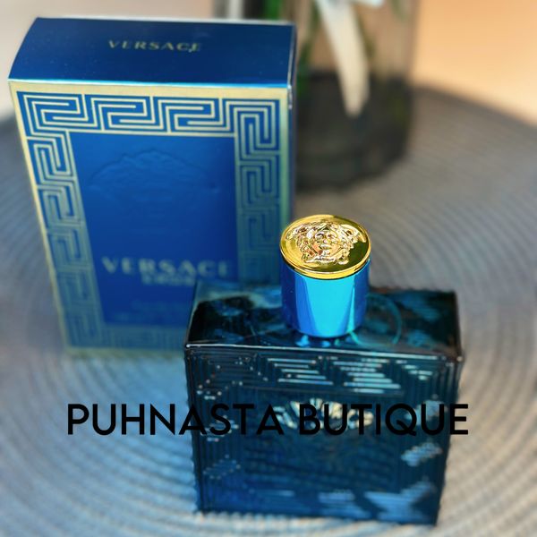 Парфюмерная вода для мужчин Versace Eros, 100 мл 54385 фото