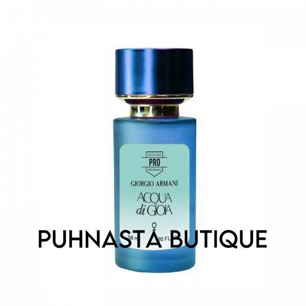 Парфюмерная вода для женщин Giorgio Armani Acqua di Gioia, 58 мл 2059 фото