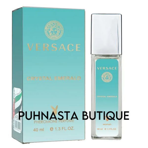 Парфюмерная вода для женщин Versace Crystal Emerald, 40 мл 56868 фото