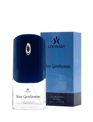 Парфумована вода для чоловіків Cocolady "Blue Gentlemen", 30 ml (Версія: Givenchy Blue Label Pour Homme, Живанші Блю Лейбл) 208 фото