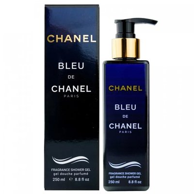 Парфумований гель для душу Chanel Bleu de Chanel Exclusive Euro, 250 мл 54505 фото