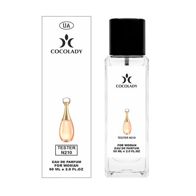 Жіночий парфум Cocolady N-210 (версія: Dior JAdore In Joy) 60 мл 56103 фото