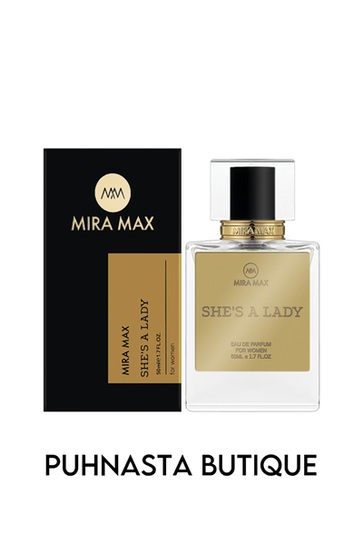 Парфумована вода для жінок Mira Max "SHE'S A LADY" (Версія: Lacoste Pour Femme), 50 мл 558 фото