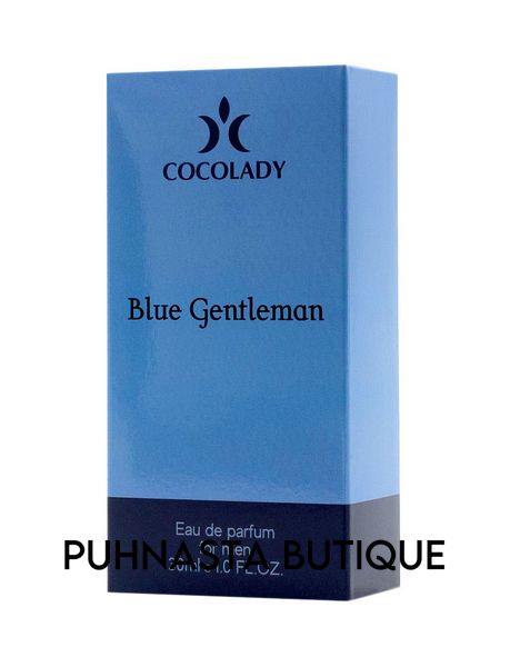 Парфумована вода для чоловіків Cocolady Blue Gentlemen (версія: Givenchy Blue Label Pour Homme), 30 мл 208 фото