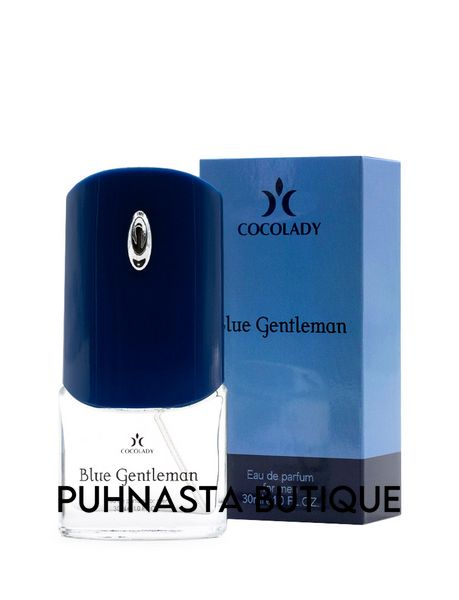 Парфумована вода для чоловіків Cocolady Blue Gentlemen (версія: Givenchy Blue Label Pour Homme), 30 мл 208 фото