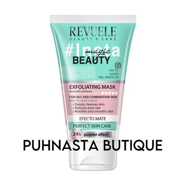 Маска для обличчя відлущувальна Revuele Insta Beauty Exfoliating Mask, 150 мл 5864 фото