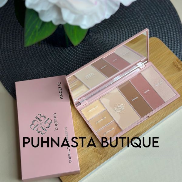 Палетка для контуринга лица Bogenia Angelic Correction Palette BG906 -№1 59048 фото