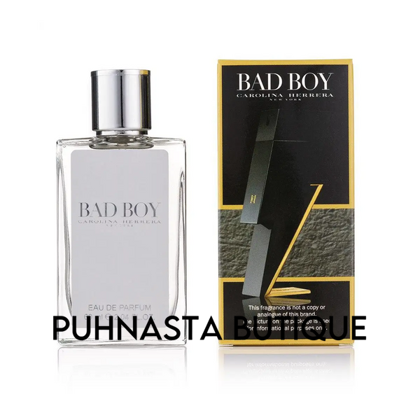 Парфумована вода для чоловіків Carolina Herrera Bad Boy, 60 мл 8060 фото