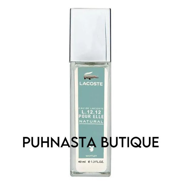 Парфюмерная вода для женщин Lacoste Eau De L.12.12 Pour Elle Natural, 40 мл 56266 фото