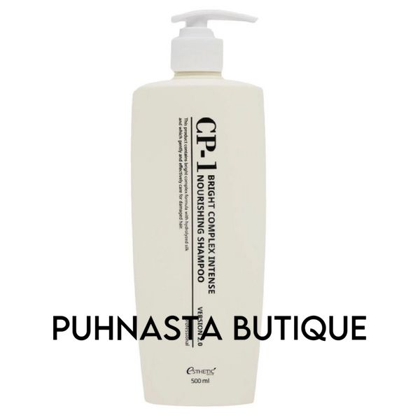 Шампунь, що відновлює з кератином Esthetic House CP-1 Bright Complex Intense Nourishing Shampoo 500ml 1117 фото