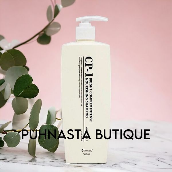 Шампунь восстанавливающий с кератином Esthetic House CP-1 Bright Complex Intense Nourishing Shampoo 500ml 1117 фото