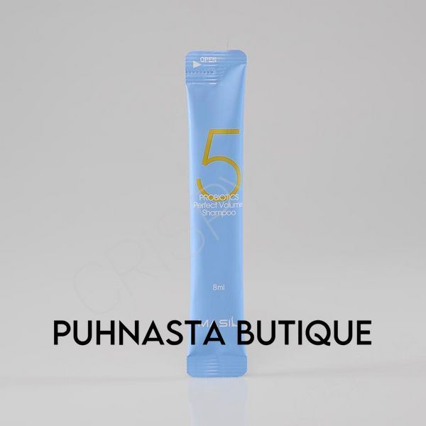 Шампунь з пробіотиками для об'єму волосся Masil 5 Probiotics Perfect Volume Shampoo, 8 мл 55337 фото