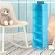 Кофр підвісний Handy Home Ведмедик блакитний 6 секцій 30х30х120 см (UC-104) UC-104 фото 2