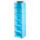 Кофр підвісний Handy Home Ведмедик блакитний 6 секцій 30х30х120 см (UC-104) UC-104 фото 1
