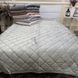 Покрывало велюровое стеганое Malloory Home Серый 210х230 55820 фото 1