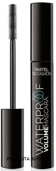Тушь для объема ресниц Pastel Pro Fashion Mascara Black водостойкая, 12 мл 55338 фото