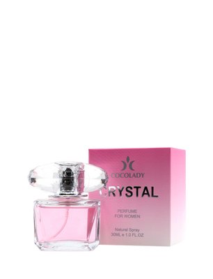 Парфумована вода для жінок Cocolady "Crystal" (Версія: Versace Bright Crystal), 30 мл  159 фото