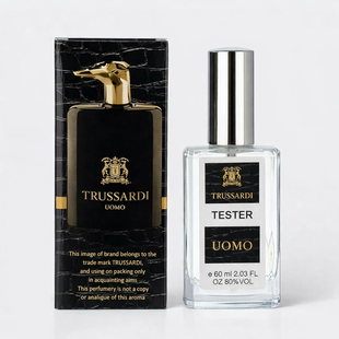 Парфумована вода для чоловіків Trussardi Uomo, 60 мл 56602 фото