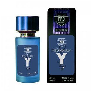 Парфюмерная вода для мужчин Yves Saint Laurent Y Live, 58 мл 55388 фото