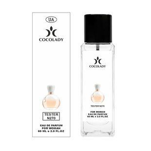 Парфюмерная вода для женщин Cocolady N-270 (версия: Lacoste Eau De Lacoste Pour Femme), 60 мл 58027 фото