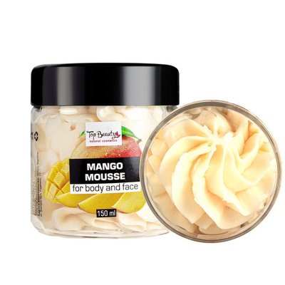 Баттер-суфле для тіла Манго Top Beauty Butter Soufle Mango Mousse ,150 мл 23417 фото