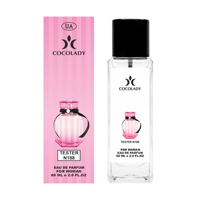 Жіночий парфум Cocolady N-188 (версія: Victoria's Secret Bombshell) 60 мл 56104 фото
