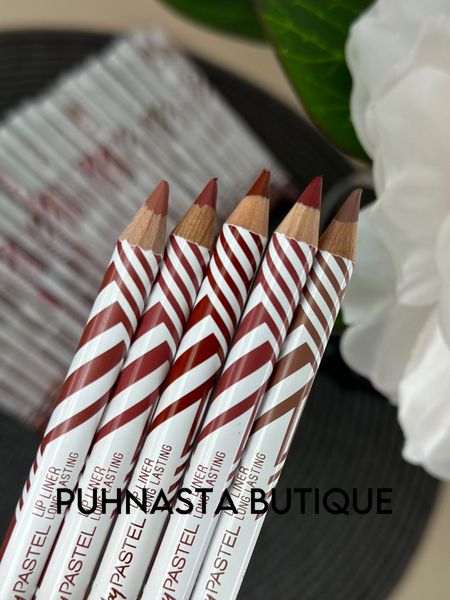 Карандаш для губ Pastel Show By Pastel Long Lasting Lip Liner Pencil - оттенок №202 4102 фото