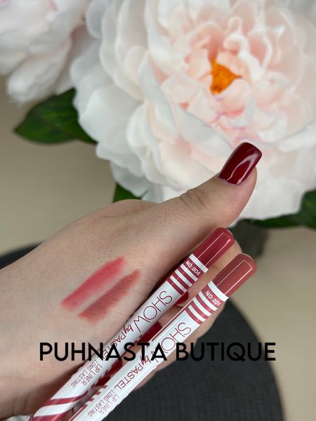 Карандаш для губ Pastel Show By Pastel Long Lasting Lip Liner Pencil - оттенок №202 4102 фото