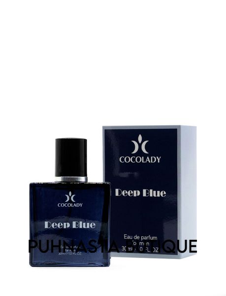 Парфумована вода для чоловіків Cocolady Deep Blue (версія: Chanel Bleu de Chanel), 30 мл 209 фото