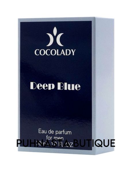 Парфумована вода для чоловіків Cocolady Deep Blue (версія: Chanel Bleu de Chanel), 30 мл 209 фото