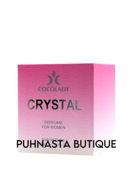 Парфумована вода для жінок Cocolady Crystal (версія: Versace Bright Crystal), 30 мл 159 фото