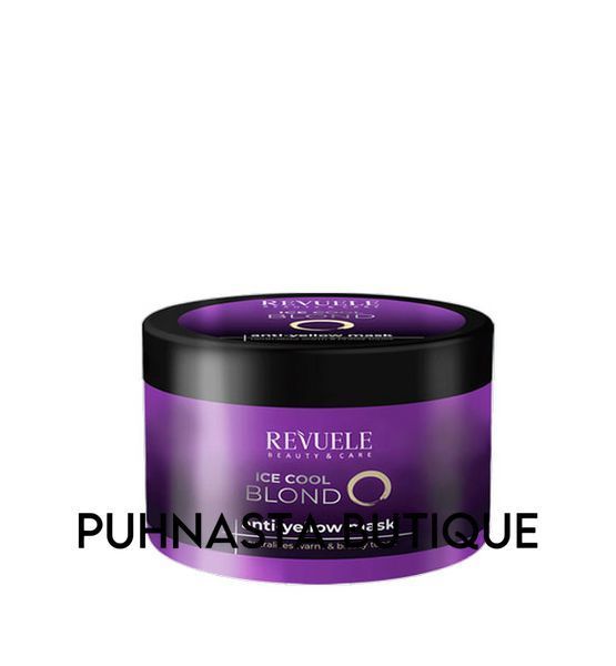 Маска для нейтрализации желтизны Revuele Ice Cool Blond Anti-Yellow Mask, 500 мл 9632 фото