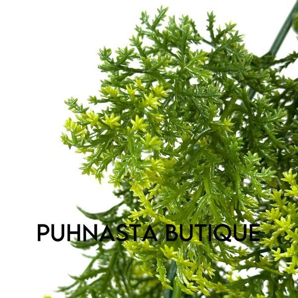Штучна гілка Engard Houttuynia Cordata зелена 65 cм (AV-04) AV-04 фото