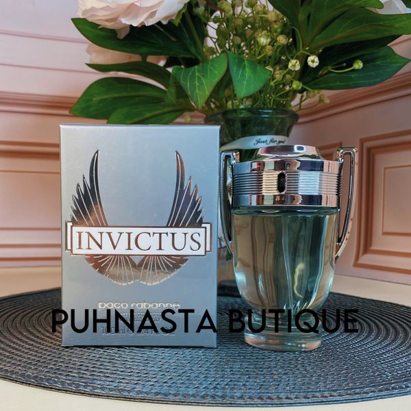 Парфюмерная вода для мужчин Paco Rabanne Invictus, 100 мл 278 фото