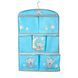 Кофр подвесной Handy Home Мишка голубой 7 секций 40х60 см (UC-105) UC-105 фото 1