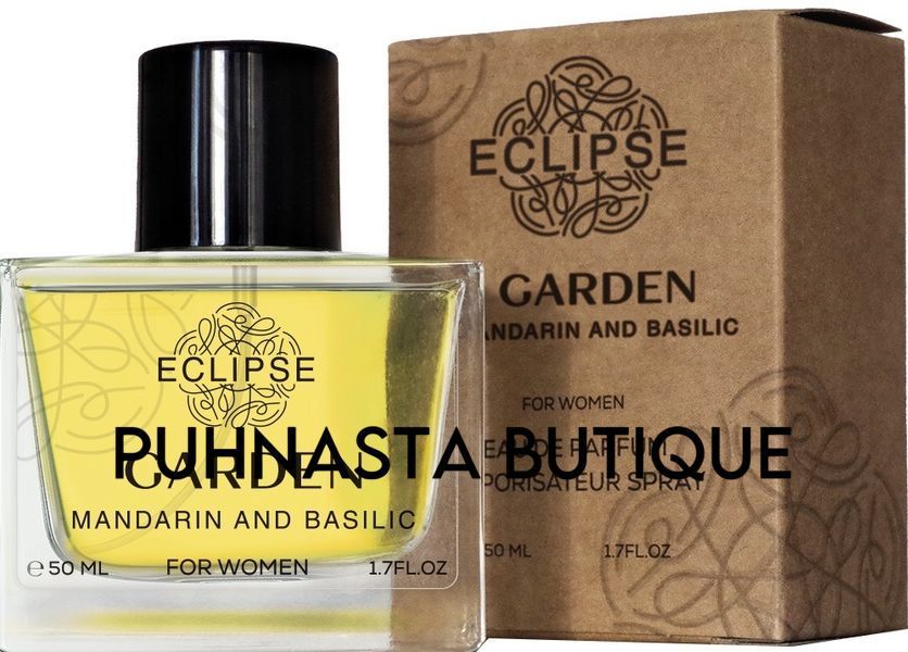 Парфюмерная вода для женщин Eclipse Garden Mandarin And Basilic (версия: Guerlain Aqua Allegoria Mandarine Basilic), 50 мл 56944 фото
