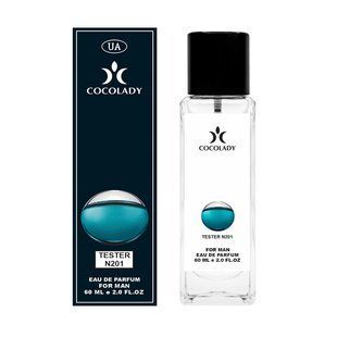 Парфюмерная вода для мужчин Cocolady N-201 (версия: Bvlgari Aqva Pour Homme), 60 мл 58068 фото