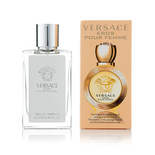 Парфумована вода для жінок Versace Eros Pour Femme, 60 мл 8062 фото