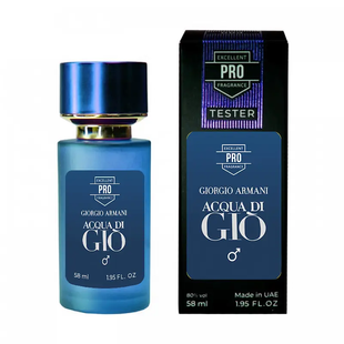 Парфумована вода для чоловіків Giorgio Armani Acqua Di Gio, 58 мл 90764 фото