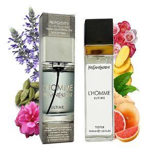 Парфумована вода для чоловіків Yves Saint Laurent L'Homme Ultime, 40 мл 56218 фото